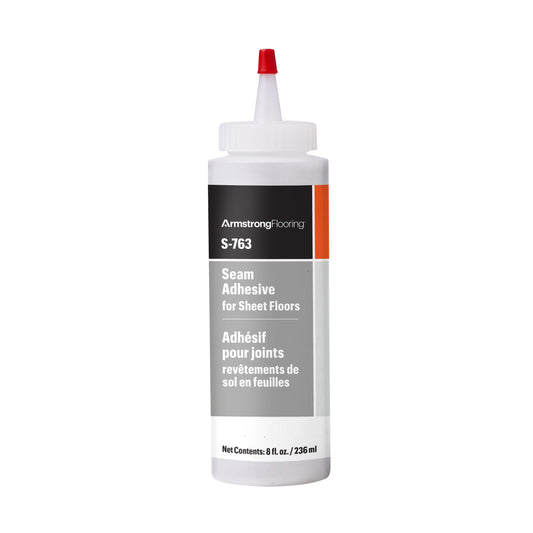 Armstrong S-763 Seam Adhesive for Sheet Flooring – 8 oz (236 mL) Bottle
