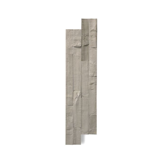OLYMPIA TILE + STONE - 3D - Tile - D Athena Gris - 6" x 24"
