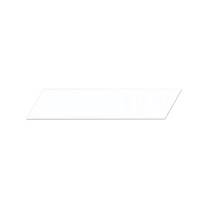OLYMPIA TILE + STONE - 3D - Glazed Wall Tile - D Arctic White - 2" x 9"