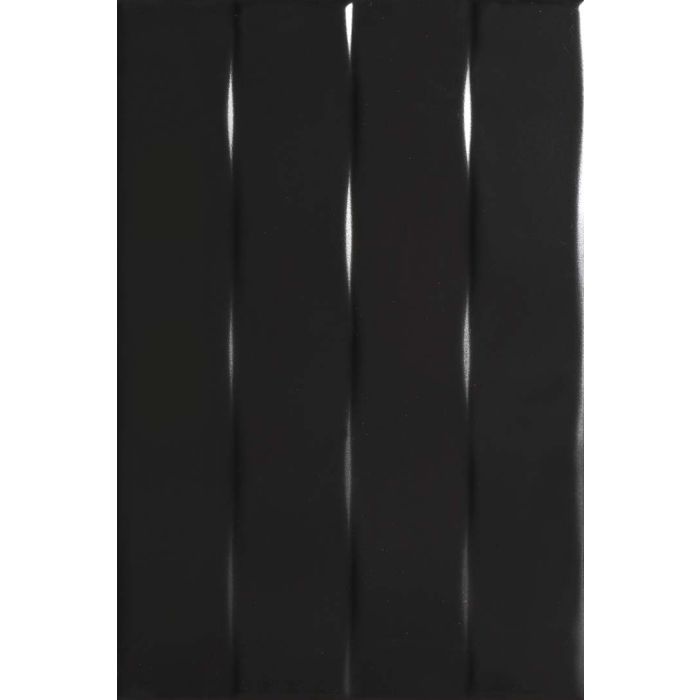 OLYMPIA TILE + STONE - Lindt Series - Glazed Wall Tile - Black - 10" x 16"