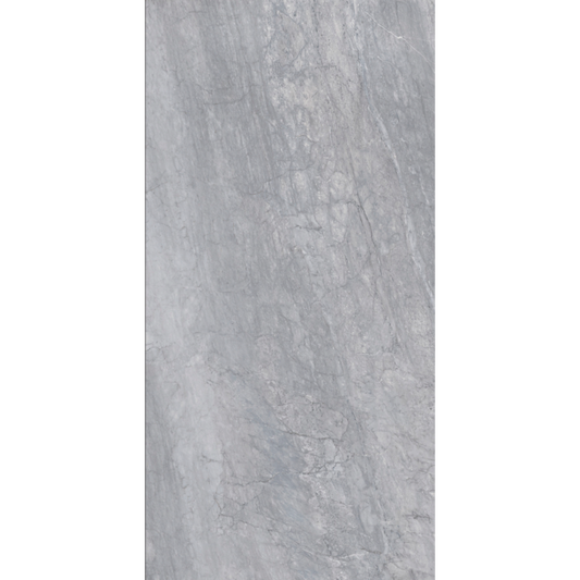 OLYMPIA TILE + STONE - Colossal Series - Porcelain Tile - Bardiglio Cenere - 24" x 48"