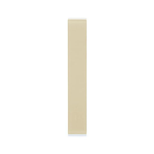 OLYMPIA TILE + STONE - 3D - Glass Tile - D Beige Wet - 2" x 12"