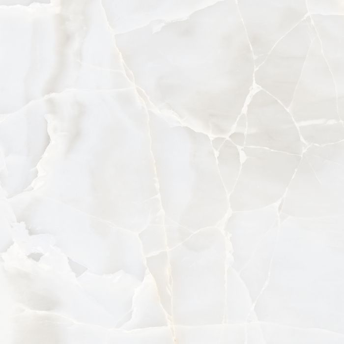 OLYMPIA TILE + STONE - Shine Series - Porcelain Tile - Bianco - 24" x 24"