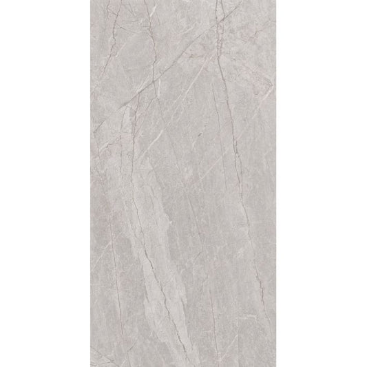 OLYMPIA TILE + STONE - Joliet Series - Porcelain Tile - Bianco Brushed - 24" x 48"