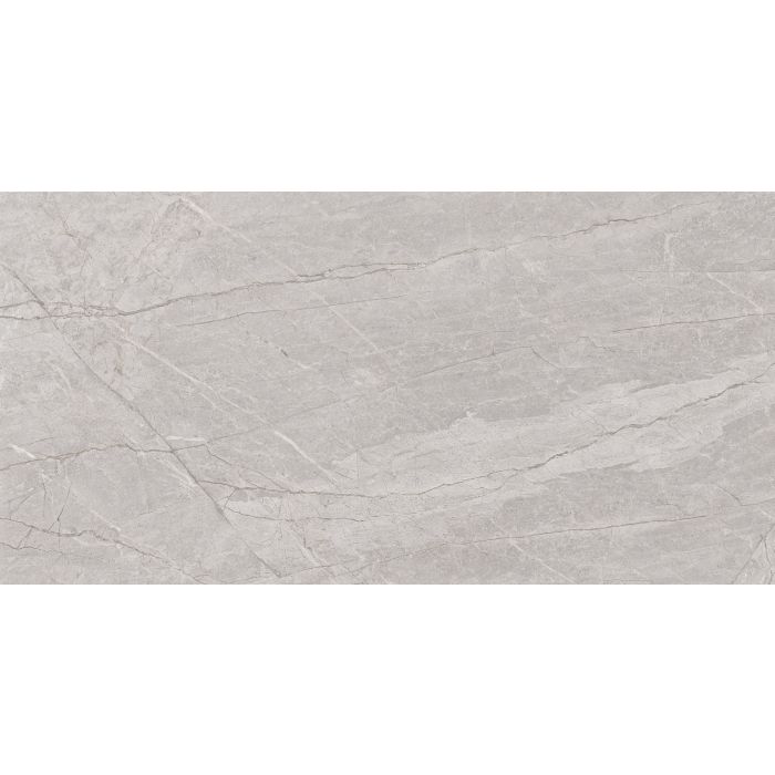 OLYMPIA TILE + STONE - Joliet Series - Porcelain Tile - Bianco Brushed - 24" x 48"