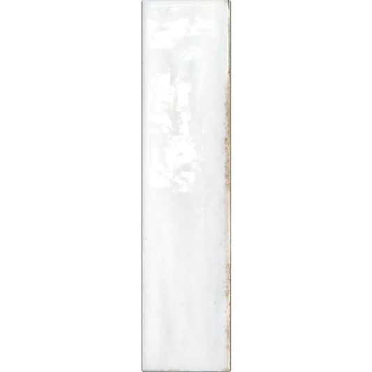OLYMPIA TILE + STONE - Gem Series - Porcelain Tile - Bianco - 2" x 10"