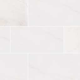 MSI - Marble Tile - Bianco Dolomite - Polished Finish - 12" x 24"