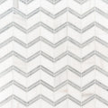 MSI - Bianco Dolomite Collection - Chevron - Polished Finish