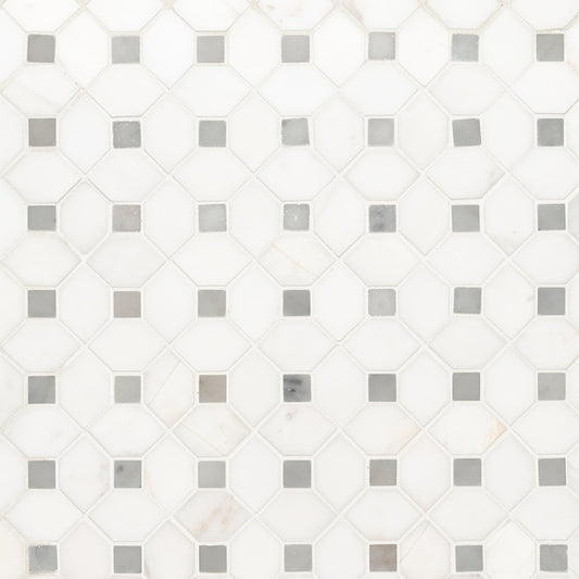 MSI - Bianco Dolomite Collection - Dotty - Polished Finish