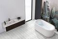 MSI - Bianco Dolomite Collection - Geometrica - Polished Finish