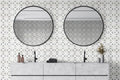 MSI - Bianco Dolomite Collection - Geometrica - Polished Finish