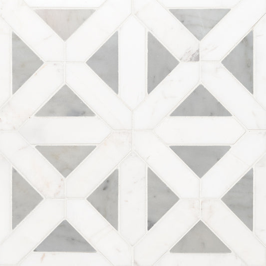 MSI - Bianco Dolomite Collection - Geometrica - Polished Finish