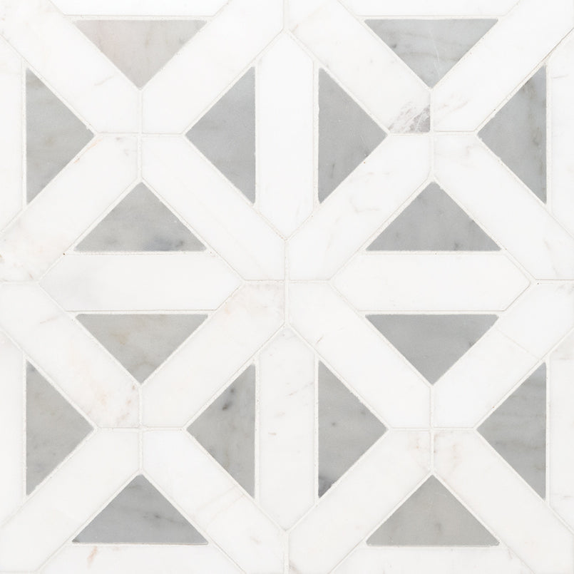 MSI - Bianco Dolomite Collection - Geometrica - Polished Finish