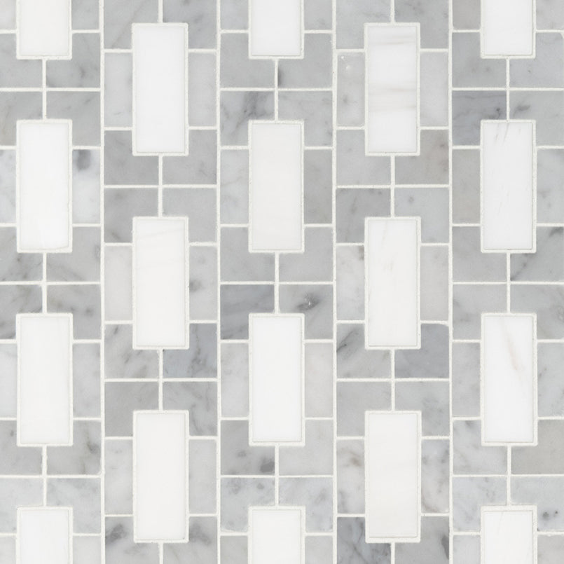 MSI - Bianco Dolomite Collection - Lynx - Polished Finish