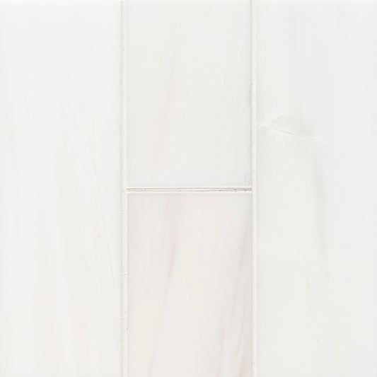 MSI - Bianco Dolomite Collection - Subway Tile - Polished Finish - 4" x 12"
