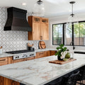MSI - Bianco Dolomite Collection - Quatrefoil - Polished Finish