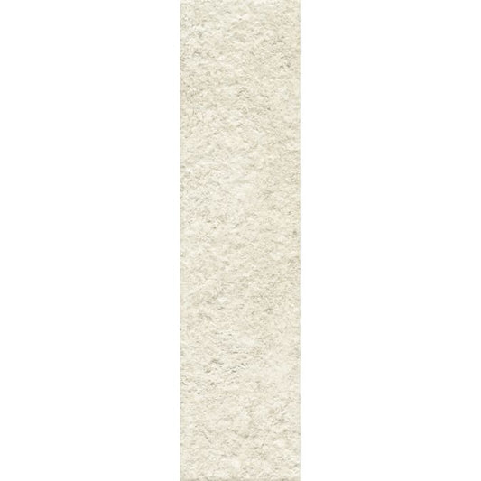 OLYMPIA TILE + STONE - Moon Series - Porcelain Tile - Bianco Minerale - 2" x 9"