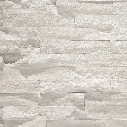 OLYMPIA TILE + STONE - 3D - Tile - D Bianco Wood - 6" x 24"