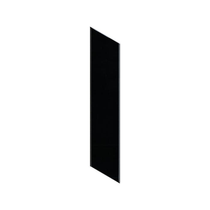OLYMPIA TILE + STONE - 3D - Glazed Wall Tile - D Black - 2" x 9"