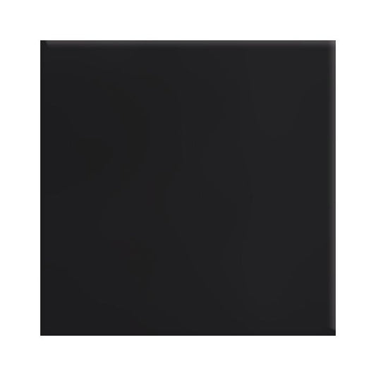 OLYMPIA TILE + STONE - 3D - Glazed Wall Tile - D Black Other - 8" x 20"