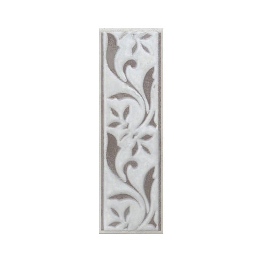 OLYMPIA TILE + STONE - Tuscany Series - Glazed Wall Tile - Bone - Listello