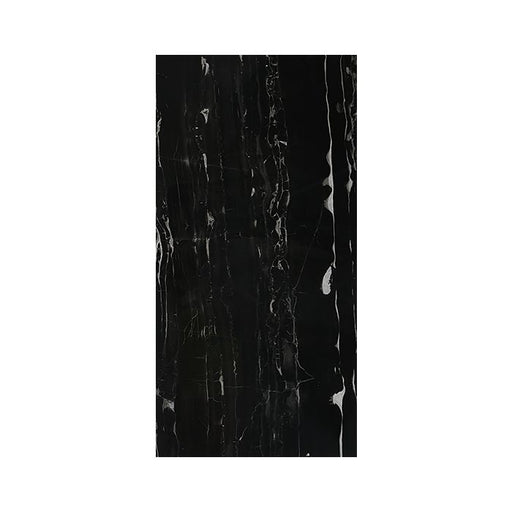 OLYMPIA TILE + STONE - Composite Series - Tile - Marble Port Black - 12" x 24"