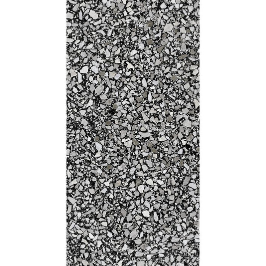 OLYMPIA TILE + STONE - Splendid Series - Porcelain Tile - Black - 12" x 24"