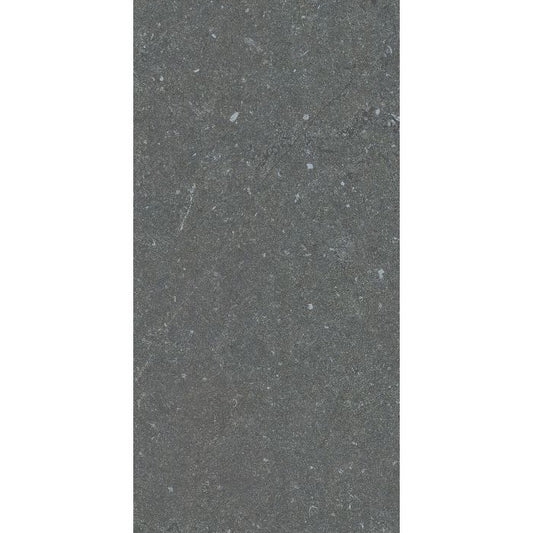 OLYMPIA TILE + STONE - Empire Stone Series - Porcelain Tile - Black - 12" x 24"