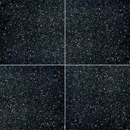 MSI - Granite Tile - Black Galaxy - Polished Finish - 18" x 18"