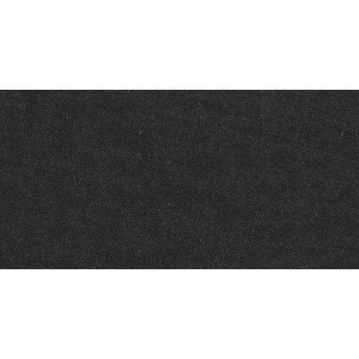 OLYMPIA TILE + STONE - Leah Stone Series - Porcelain Tile - Black - 12" x 24"