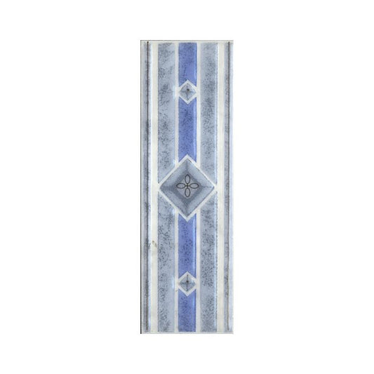 OLYMPIA TILE + STONE - Alba Series - Glazed Wall Tile - Blue - Listello