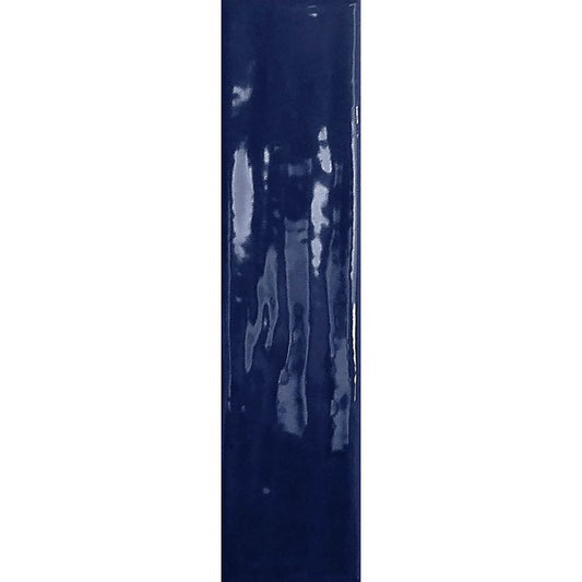OLYMPIA TILE + STONE - Oceani Series - Porcelain Tile - Blue - 2" x 10"