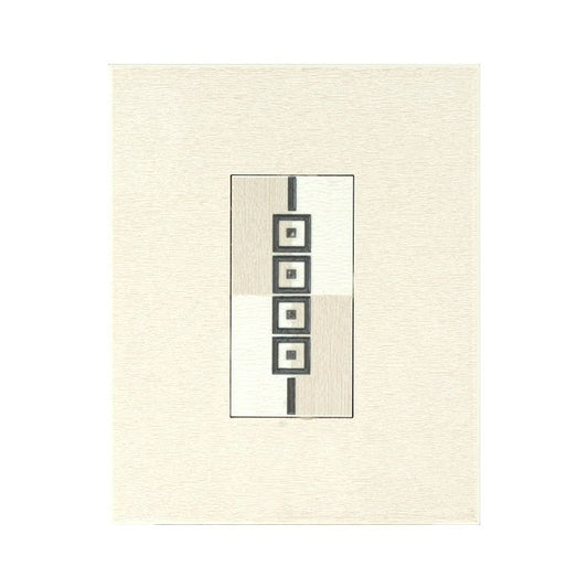 OLYMPIA TILE + STONE - Splendour Series - Glazed Wall Tile - Bone Decor - 8" x 10"