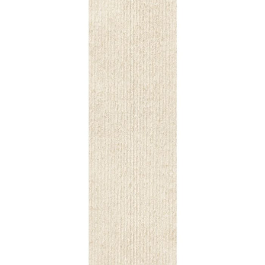 OLYMPIA TILE + STONE - 3D - Glazed Wall Tile - Bone Decor - 12" x 36"
