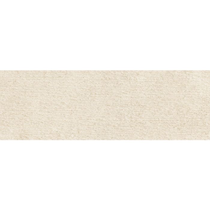 OLYMPIA TILE + STONE - 3D - Glazed Wall Tile - Bone Decor - 12" x 36"