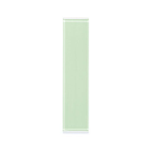OLYMPIA TILE + STONE - 3D - Glass Tile - D Bottle Green - 4" x 16"