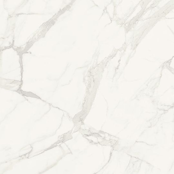 OLYMPIA TILE + STONE - Marmorea Series - Porcelain Tile - Bianco Statuario - 30" x 30"
