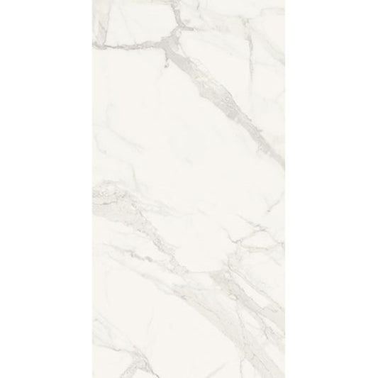 OLYMPIA TILE + STONE - Marmorea Series - Porcelain Tile - Bianco Statuario - 30" x 60"