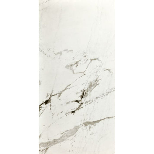OLYMPIA TILE + STONE - Marmorea Series - Porcelain Tile - Breccia White - 12" x 24"
