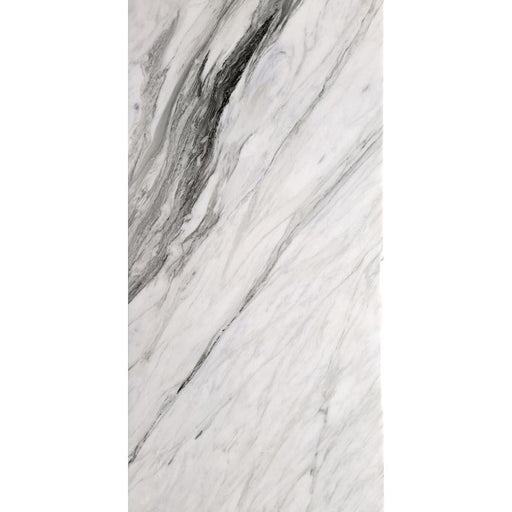 OLYMPIA TILE + STONE - 3D - Tile - D Calacatta Manhattan - 12" x 24"