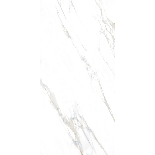 OLYMPIA TILE + STONE - Colossal Series - Porcelain Tile - Calacatta - 24" x 48"