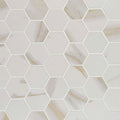MSI - Pietra Calacatta 2X2 Hexagon Mosaic - Tile - 2" x 2"