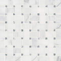 MSI - Calacatta Cressa Tile - Basketweave Tile