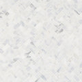 MSI - Calacatta Cressa Tile - Honed Herringbone Tile