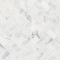 MSI - Calacatta Cressa Tile - Honed Herringbone Tile