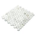 MSI - Calacatta Gold 1” Hexagon Mosaic Tile - 1"