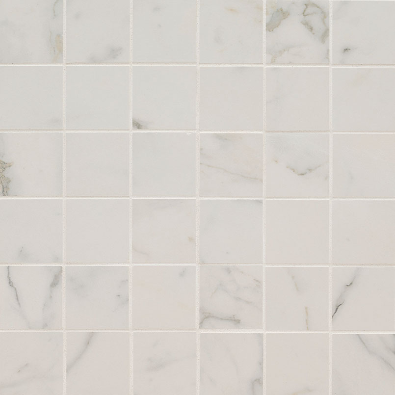 MSI - REGALLO CALACATTA ISLA  MOSAIC - Mosaic - 2" x 2"