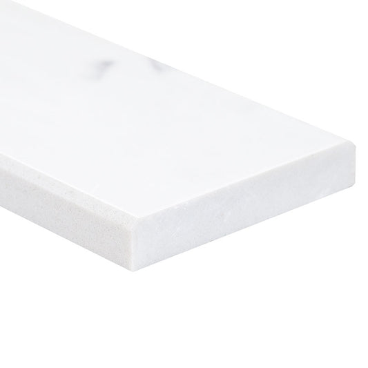 MSI - Polished Double Bevel Threshold - Calacatta Nowy - 4" x 36"