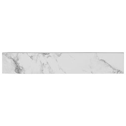 MSI - Pietra Statuario 3X18 Bullnose Polished - Tile - 3" x 18"