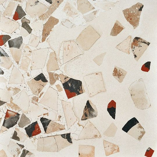 OLYMPIA TILE + STONE - I Cocci Series - Porcelain Tile - Calce Decor - 36" x 36"